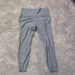 Nike Dri-FIT Light Gray Leggings
